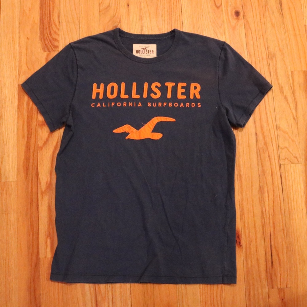 Hollister Men’s T-shirt Logo Tee